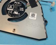 Вентилятор до ноутбука Dell Pn DC28000WFS0 №4